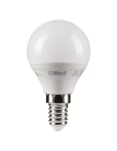 Reer 5455760 Opal globe LED lamp E14 5.4w 3000k